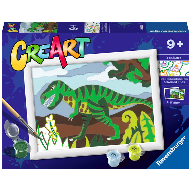 Ravensburger CreArt Roaming Dinosaur