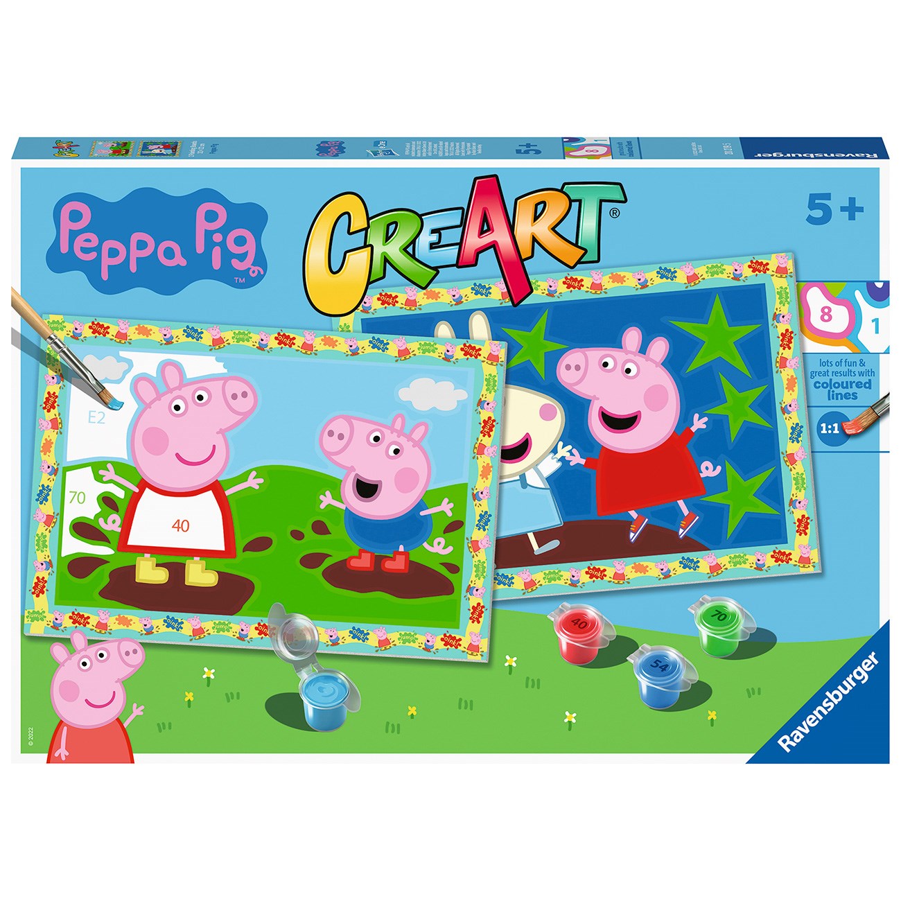 Ravensburger  CreArt Peppa Pig