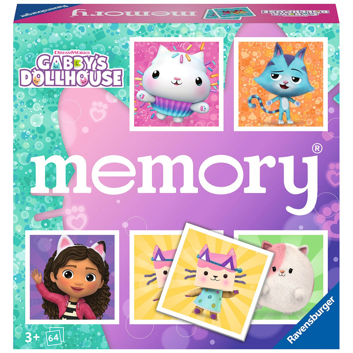 Ravensburger Gabby's Dollhouse memory®