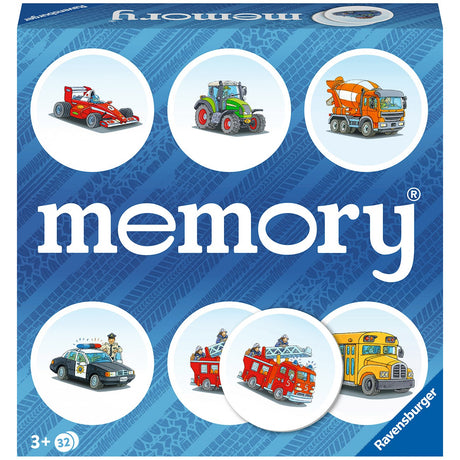 Ravensburger Vehicles memory®