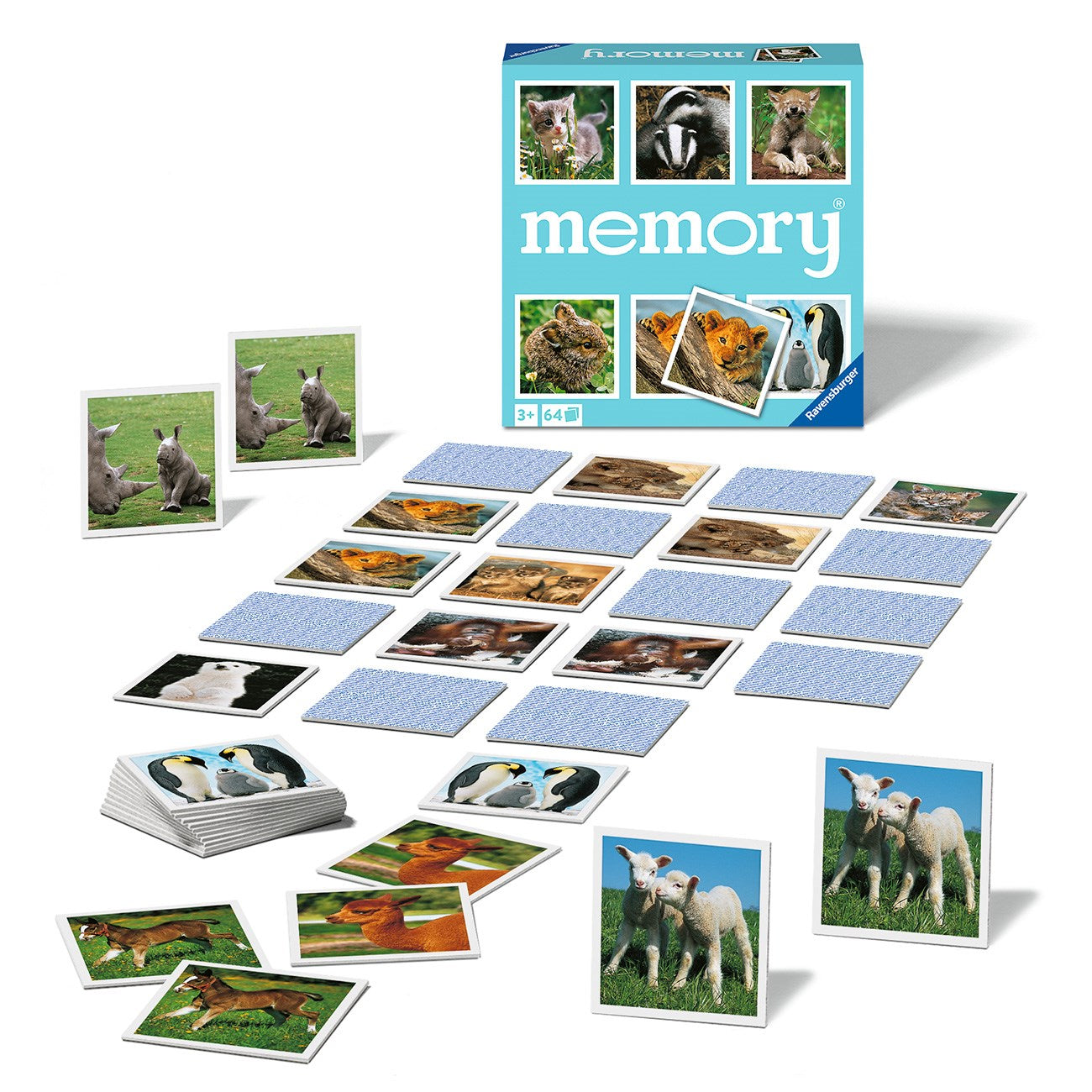 Ravensburger  Animal Babies memory® 2022