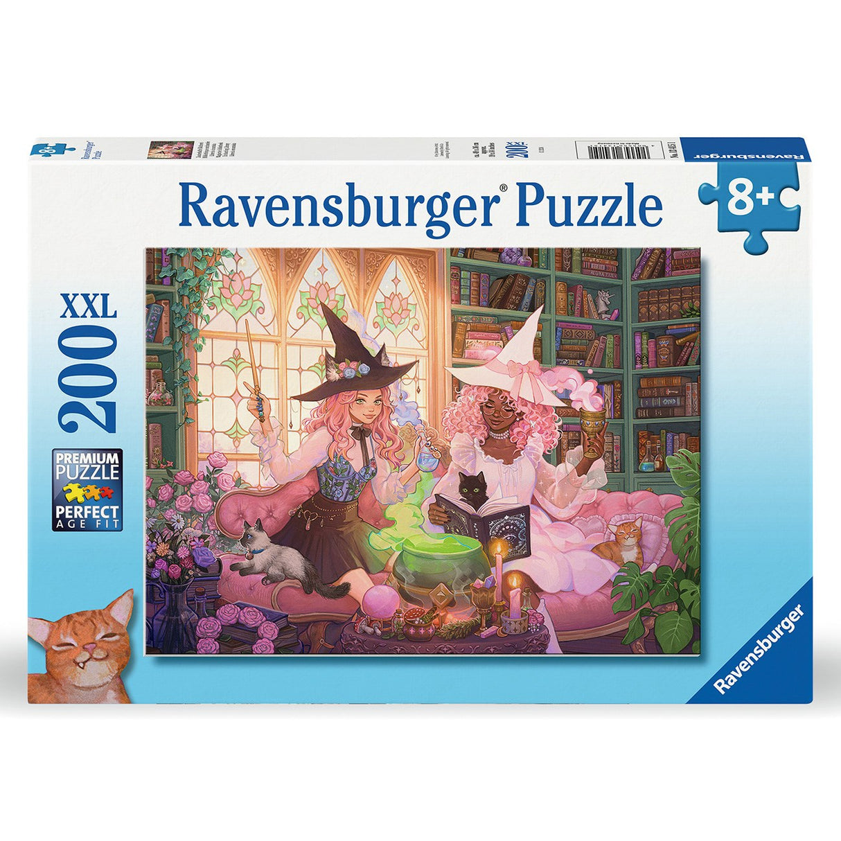 Ravensburger Enchanting Library 200p