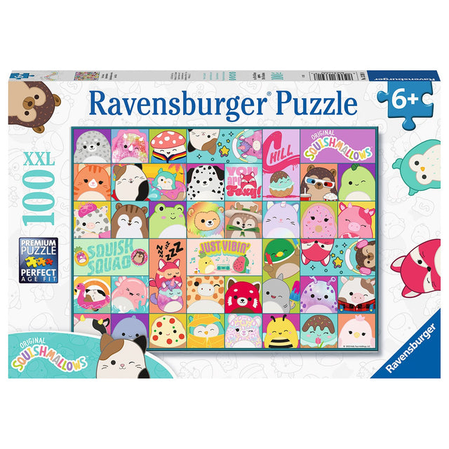 Ravensburger Squishmallows 100p