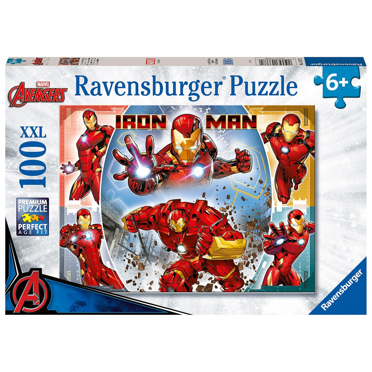 Ravensburger Marvel Hero Ironman 100p