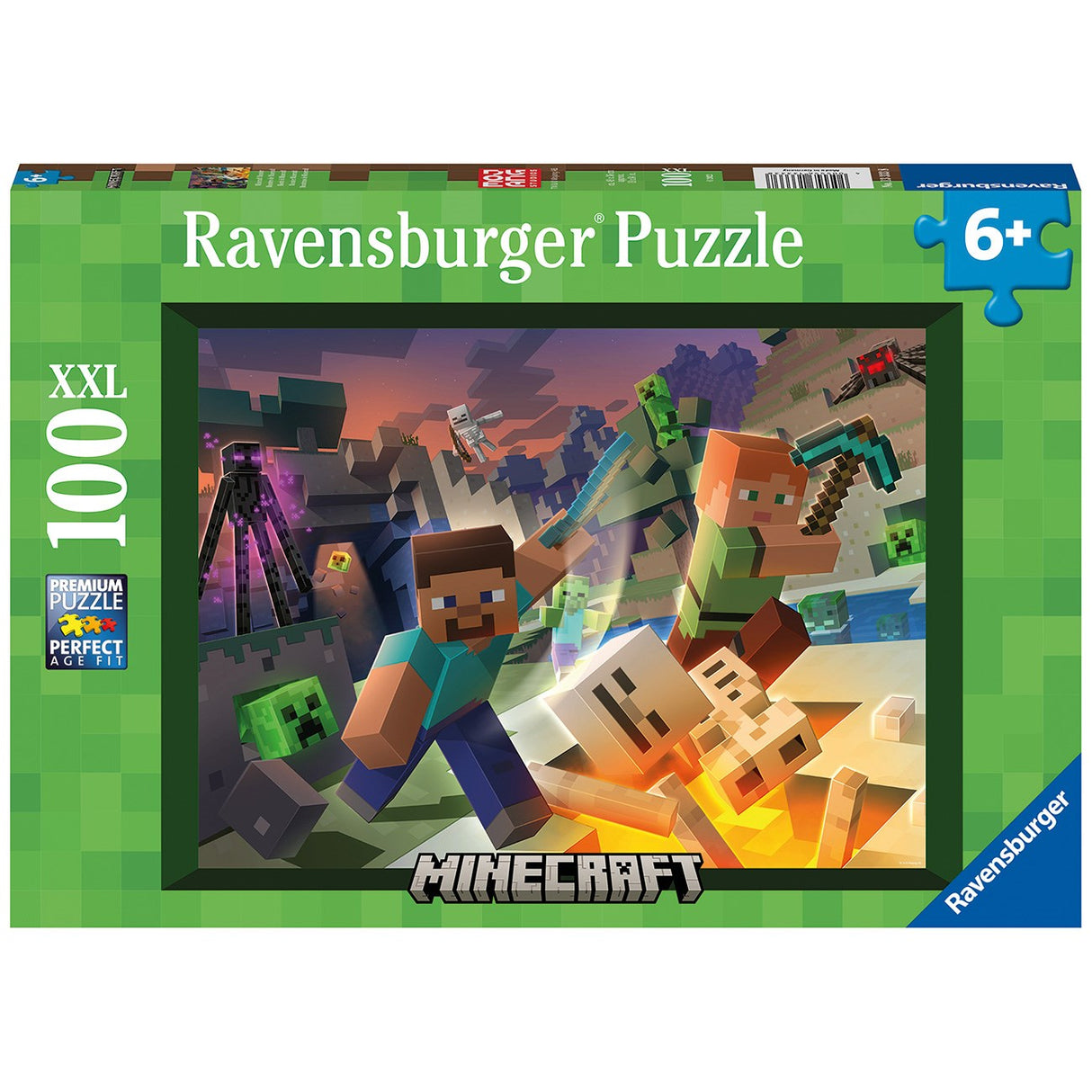 Ravensburger Monster Minecraft 100p