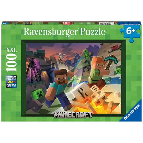 Ravensburger Monster Minecraft 100p