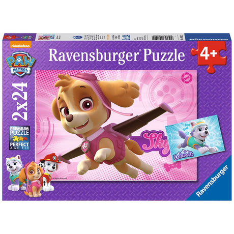 Ravensburger Paw Patrol Skye & Everest 2x24p