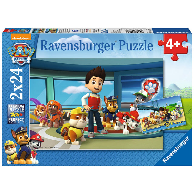 Ravensburger Paw Patrol Helpful Good Noses 2x24p