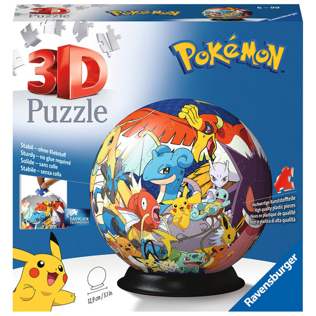 Ravensburger Pokémon 3D Ball 72p