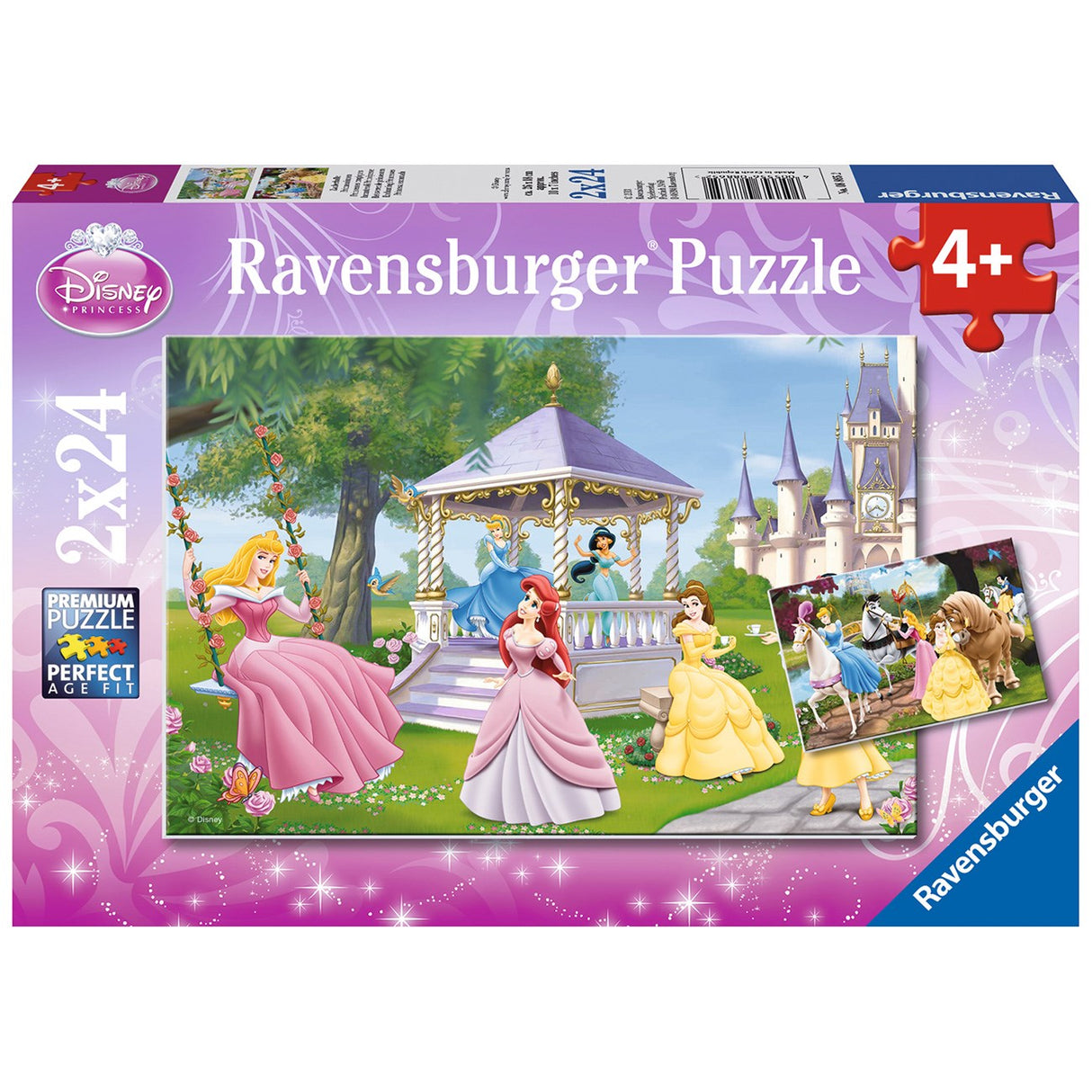 Ravensburger Enchanting Princesses - 2x24p