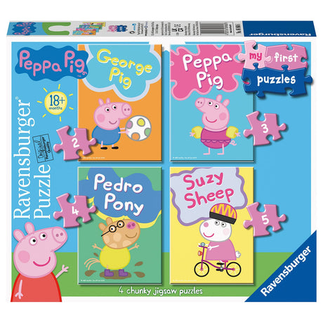 Ravensburger Peppa Pig My First Puzzle 2/3/4/5p