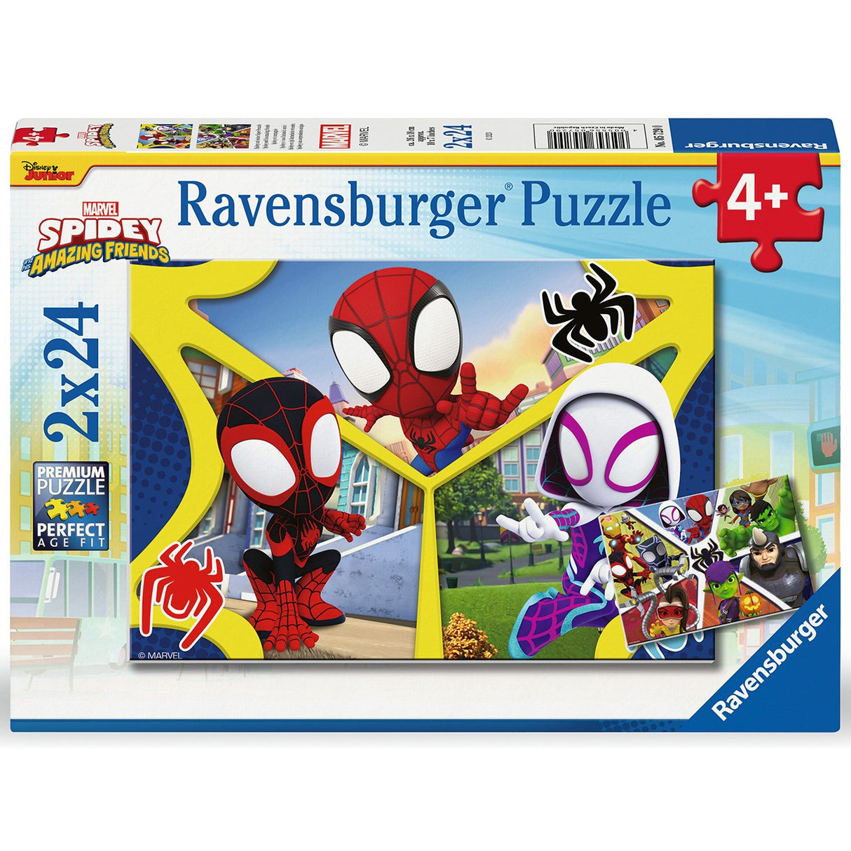 Ravensburger Spidey And Amazing Friends 2x24p