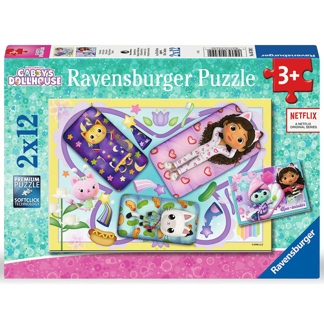 Ravensburger Gabby's Dollhouse 2x12p