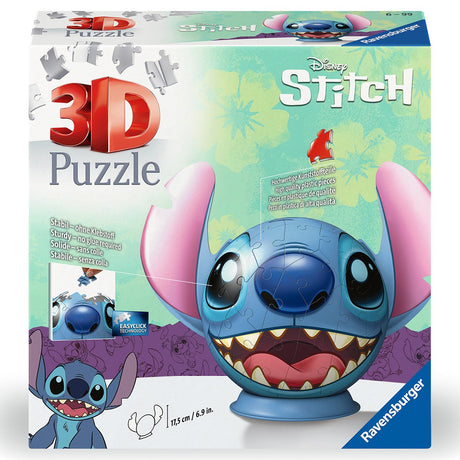 Ravensburger Stitch With Ears 3D Ball 72p