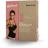 Carriwell Ammetop m. Shapewear Hvid