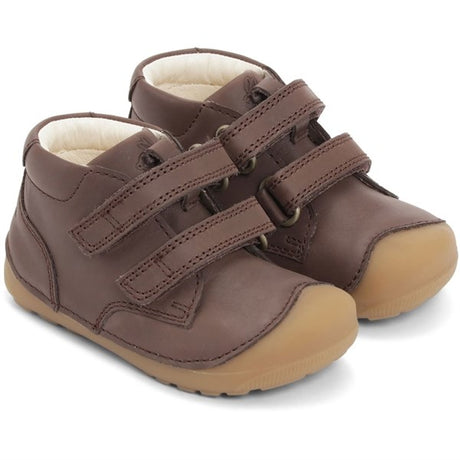 Bundgaard Begyndersko Petit Velcro Brown WS