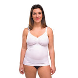 Carriwell Ammetop m. Shapewear Hvid