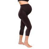 Carriwell Graviditets Legging 3/4 Sort