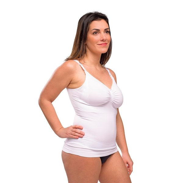 Carriwell Ammetop m. Shapewear Hvid