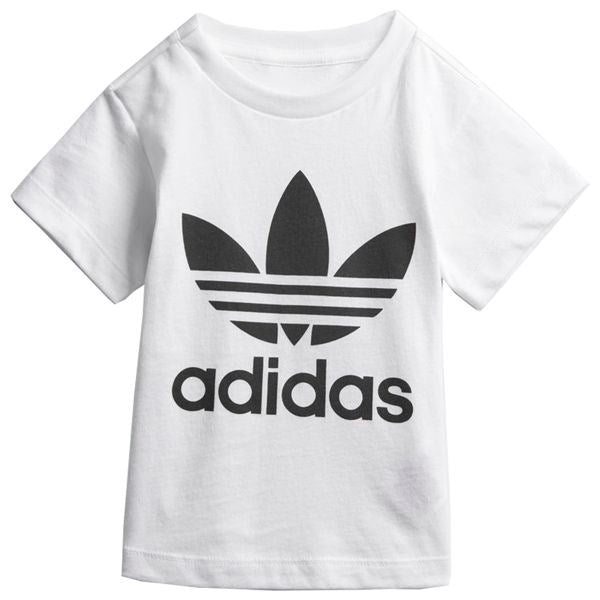 adidas Originals White Trefoil T-Shirt