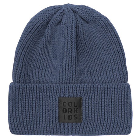 Color Kids Vintage Indigo Beanie - Uld