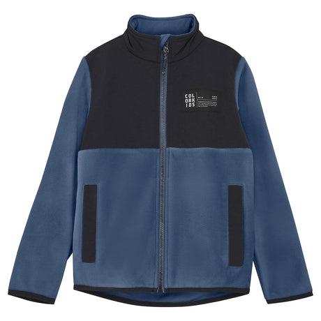 Color Kids Vintage Indigo Fleece Jacket