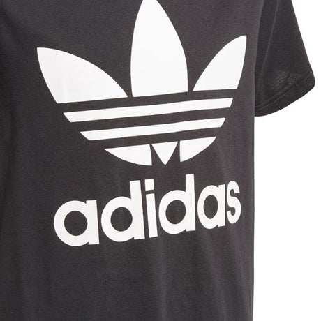 adidas Originals Black Trefoil T-shirt