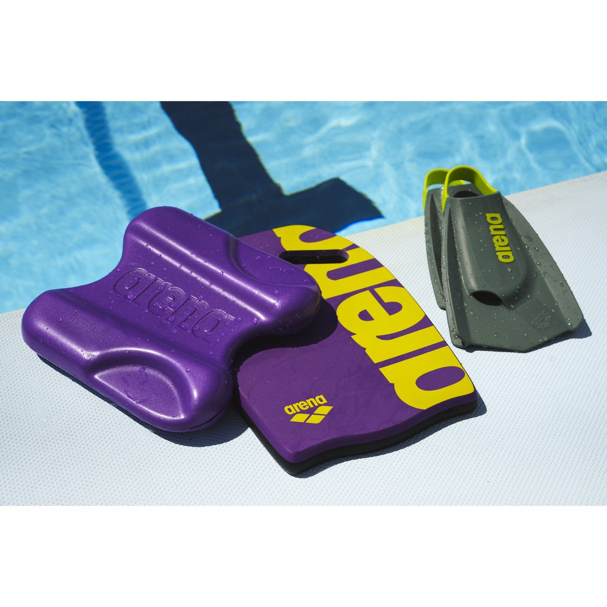 Arena Plum-Artic Lime Kickboard