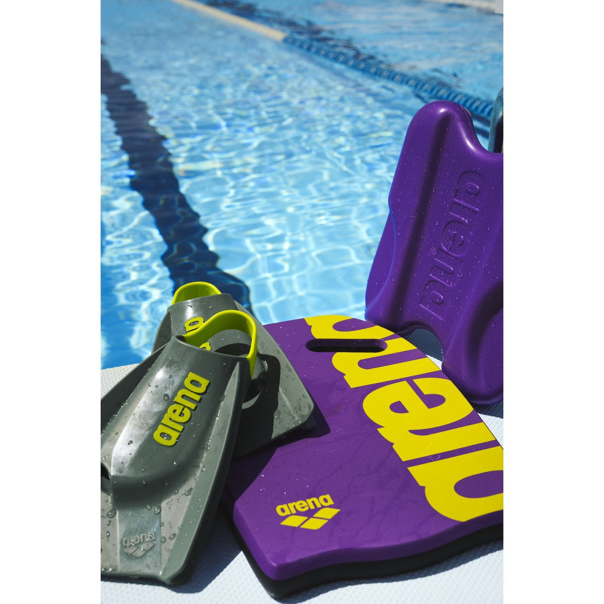 Arena Plum-Artic Lime Kickboard
