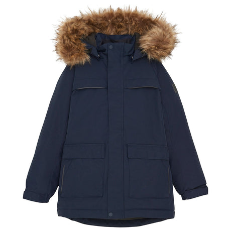 Color Kids Total Eclipse Parka m. Fake Fur