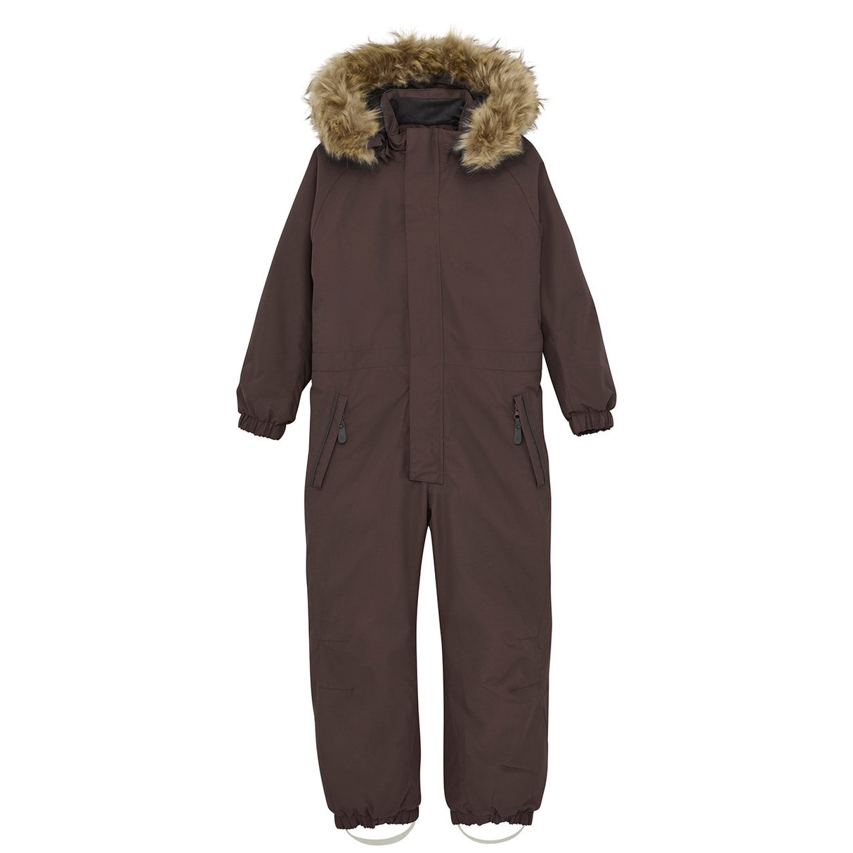 Color Kids Raisin Flyverdragt m. Fake Fur