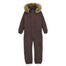 Color Kids Raisin Flyverdragt m. Fake Fur