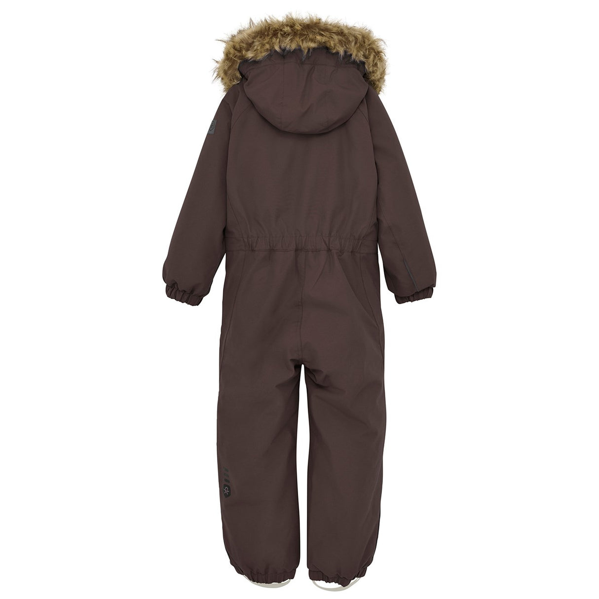 Color Kids Raisin Flyverdragt m. Fake Fur