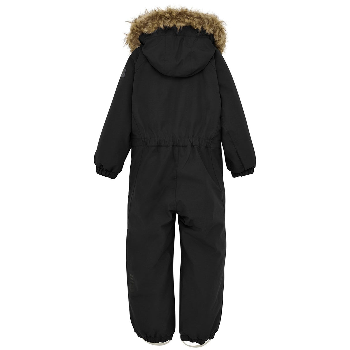 Color Kids Black Flyverdragt m. Fake Fur 2