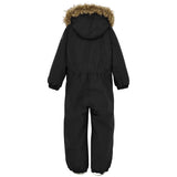 Color Kids Black Flyverdragt m. Fake Fur 2