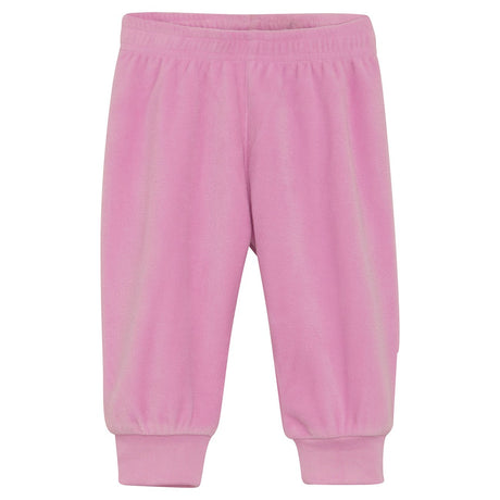 Color Kids Lilac Chiffon Baby Fleece Pants