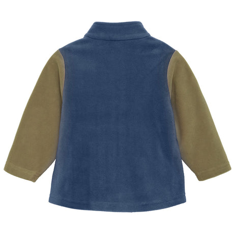 Color Kids Vintage Indigo Baby Fleece Jakke 2