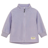 Color Kids Languid Lavender Baby Fleece Jakke