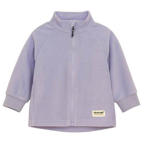 Color Kids Languid Lavender Baby Fleece Jakke