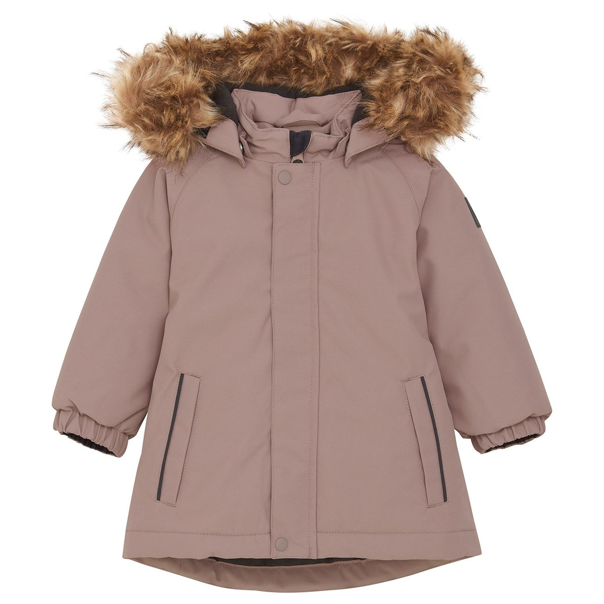 Color Kids Antler Parka m. Fake Fur