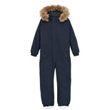 Color Kids Total Eclipse Flyverdragt m. Fake Fur