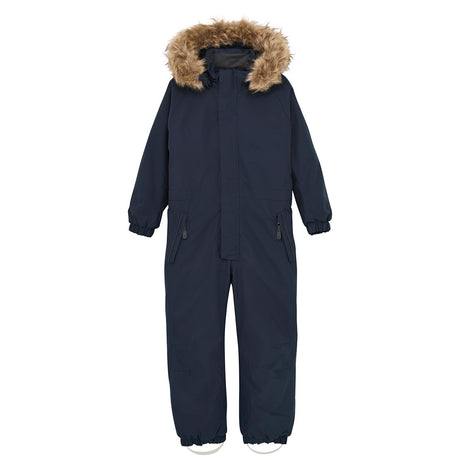 Color Kids Total Eclipse Flyverdragt m. Fake Fur