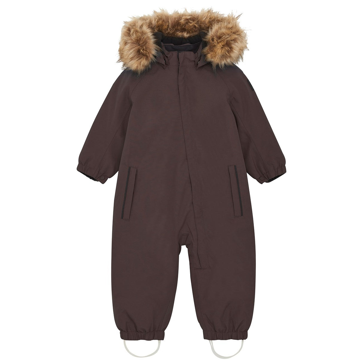 Color Kids Raisin Flyverdragt m. Fake Fur