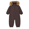 Color Kids Raisin Flyverdragt m. Fake Fur