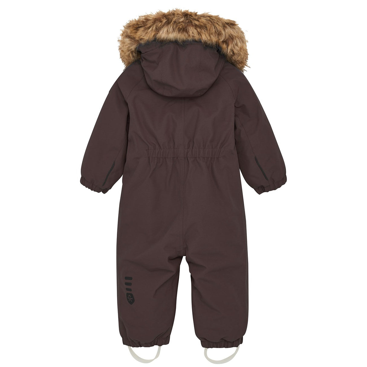 Color Kids Raisin Flyverdragt m. Fake Fur