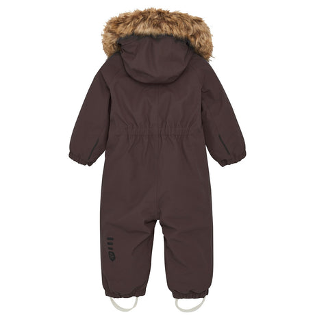 Color Kids Raisin Flyverdragt m. Fake Fur