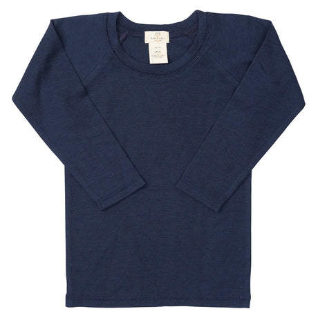 COPENHAGEN COLORS Navy Merino Light Strikbluse