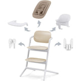 Cybex Sand White LEMO 4i1 Sæt