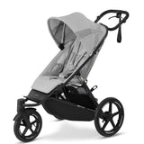 Cybex Avi Spin BLK Fog Grey light grey