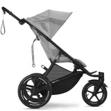 Cybex Avi Spin BLK Fog Grey light grey